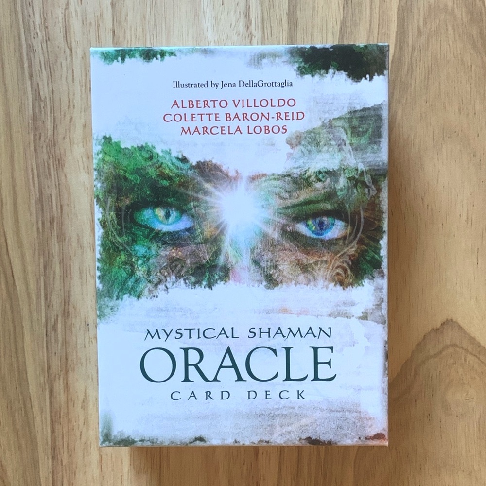 Mystical Shaman Oracle Card Deck
